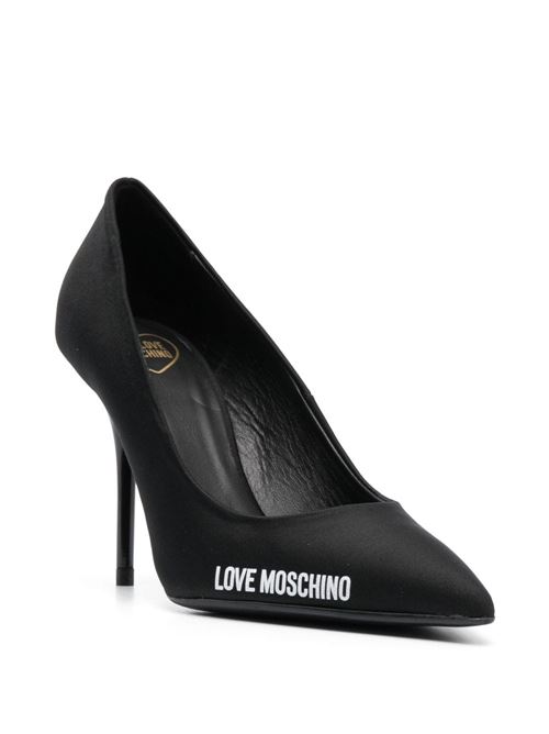 Decolletè donna con logo LOVE MOSCHINO | JA10089G1HIM0000